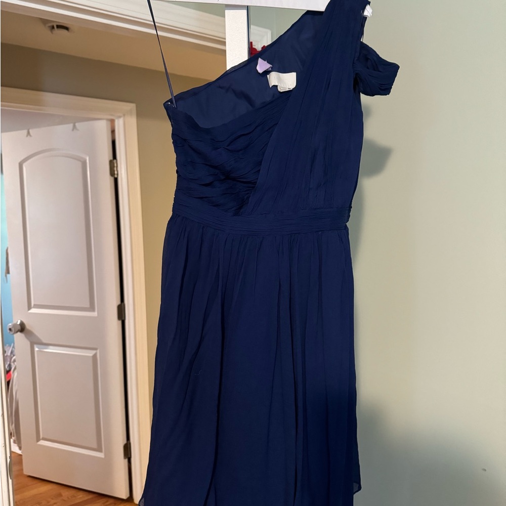 Blue J Crew dress